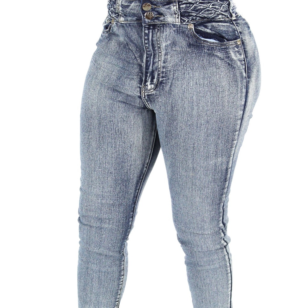 High Waist Skinny Jeans